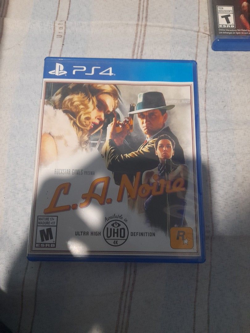 LA NOIRE (Category: PlayStation) located in Caloocan City. Submitted by ecalneaemi70206 (Listing ID 1425901942, Image 1). Description: .