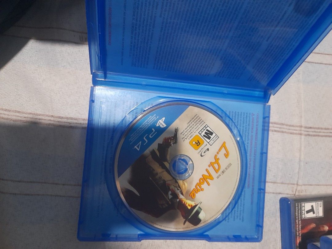 LA NOIRE (Category: PlayStation) located in Caloocan City. Submitted by ecalneaemi70206 (Listing ID 1425901942, Image 2). Description: .