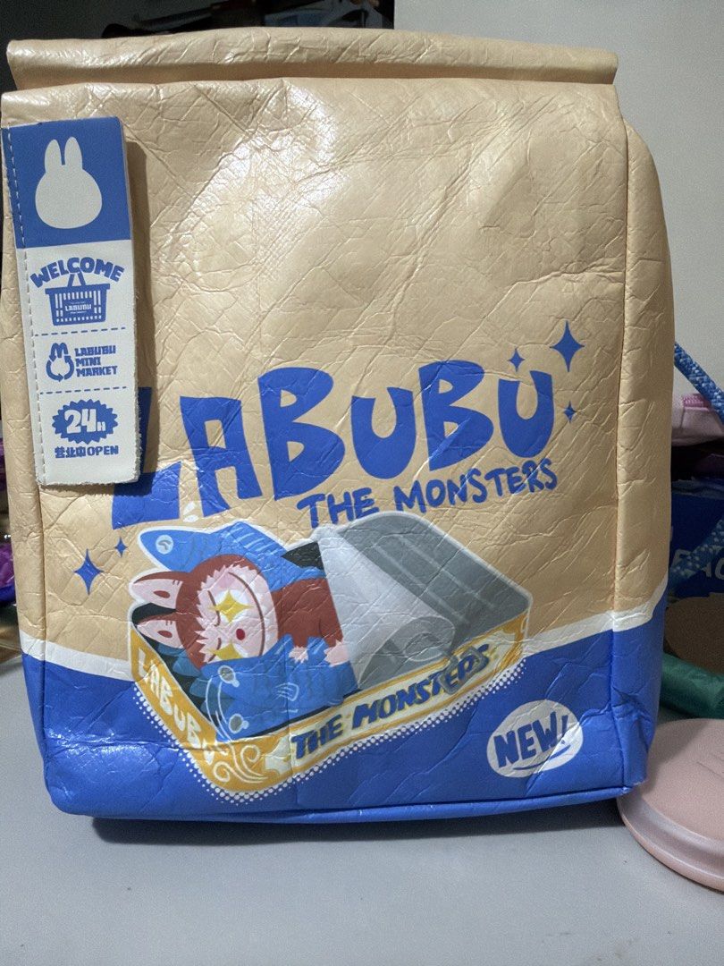 Labubu Crossbody Bag (Category: Cross-body Bags) located in San Fernando. Submitted by leonag (Listing ID 1425958585, Image 1). Description: Labubu Crossbody Bag.