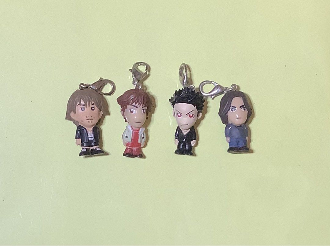 L’Arc-en-Ciel Figure Charm (Category: Designer & Blind Box Toys) located in Talavera. Submitted by cattocollects (Listing ID 1425842511, Image 1). Description: Sale as set only. Original price ₱600 Mode of payment: Gcash Mode of delivery: J&T.