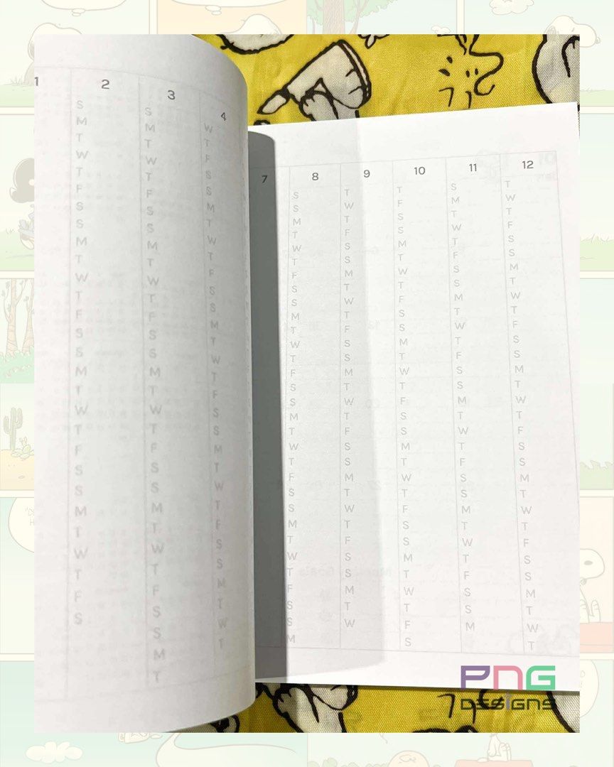 LAST PIECES Snoopy 2026 Planner (Category: Stationery & School Supplies) located in Quezon City. Submitted by shopnina (Listing ID 1425886275, Image 3). Description: .