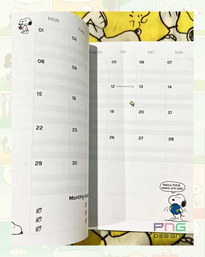 LAST PIECES Snoopy 2026 Planner (Category: Stationery & School Supplies) located in Quezon City. Submitted by shopnina (Listing ID 1425886275, Image 1). Description: .
