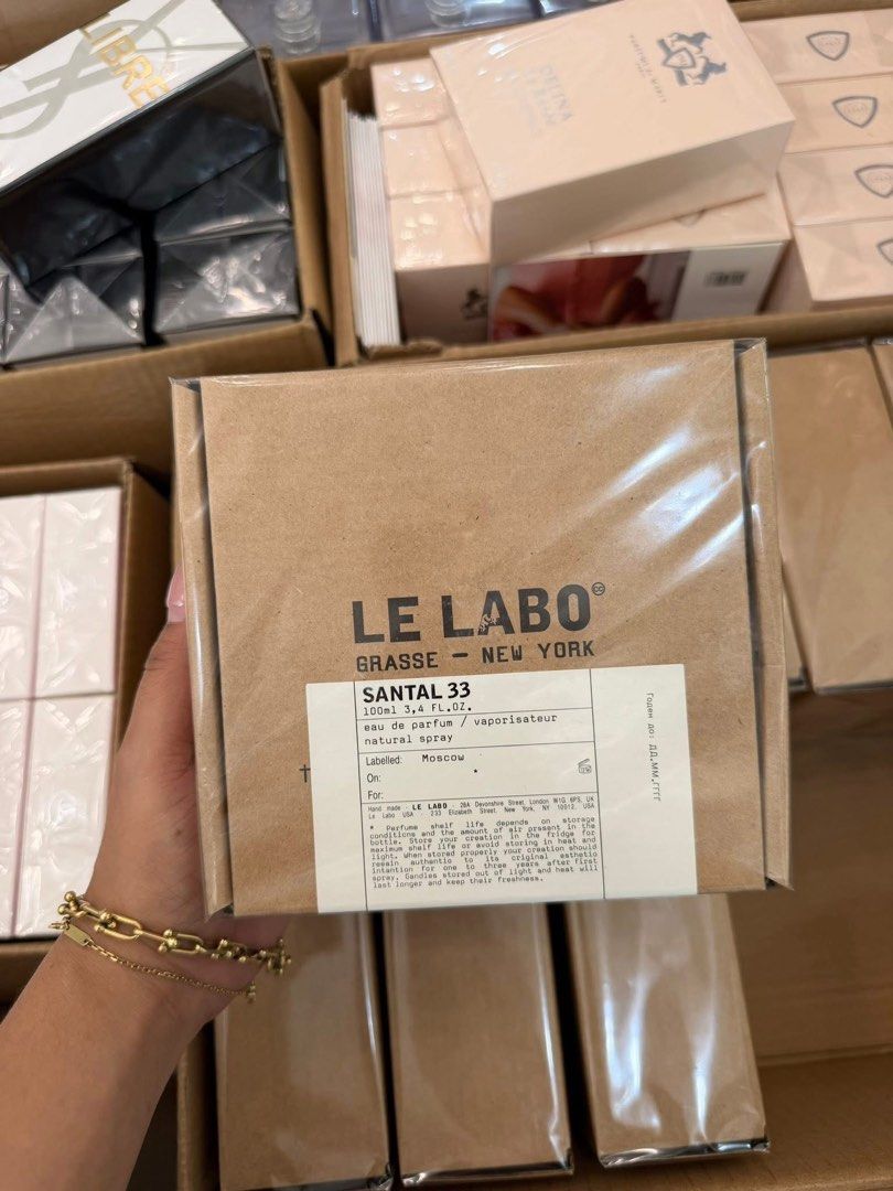 Le Labo Santal 33 (Category: Fragrance & Deodorants) located in Las Pinas. Submitted by gmonteros (Listing ID 1425962040, Image 2). Description: Tester Perfume.
