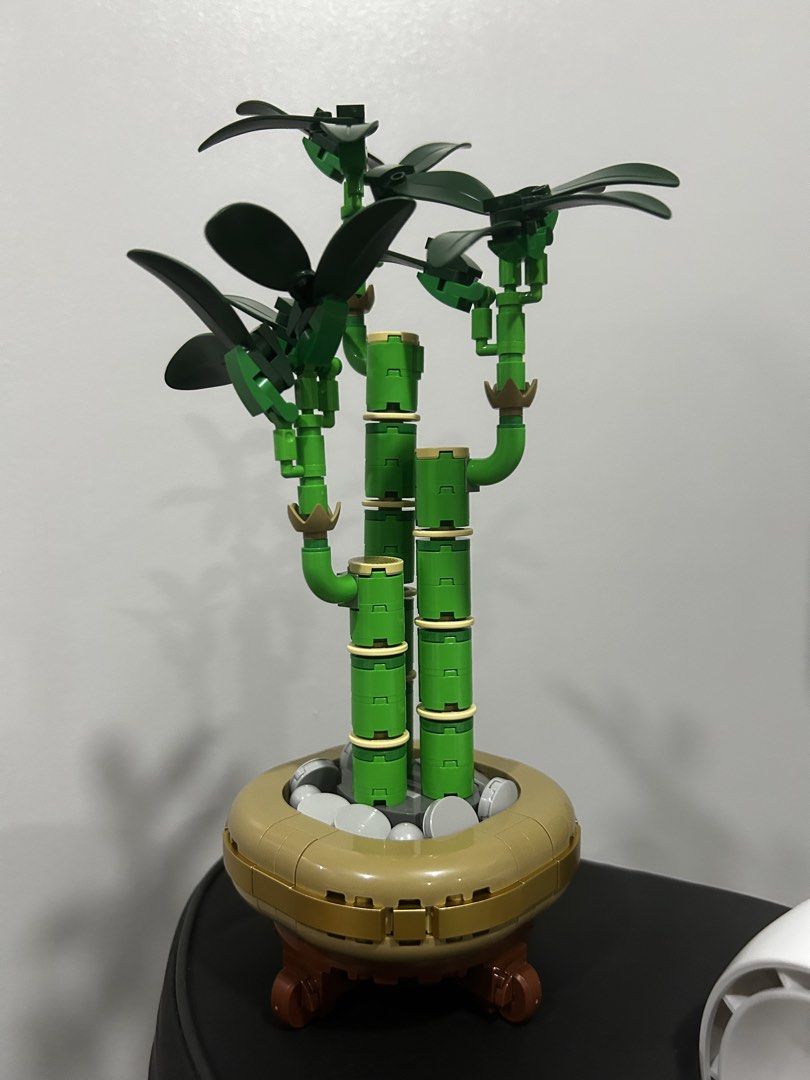 Lego Lucky Bamboo (Opened & Built) (Category: Lego & Building Sets) located in Manila. Submitted by giagiagia19 (Listing ID 1425991249, Image 2). Description: Lego Lucky Bamboo Already built and displayed Box is still available Excess bricks/blocks are inside the pack As is.