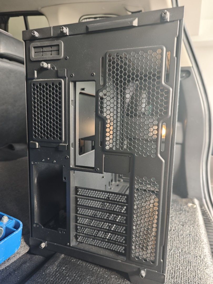 Lian Li O11D Black Casing65694647440130112