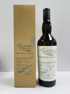 Linkwood Reserve Cask 10 Year Old, Barrel & Hogshead Cask, Parcel No. 11, 2012, The Single Malts of Scotland, 48% whisky bottle