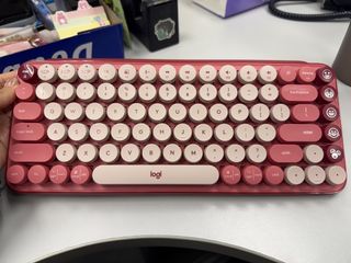 Logi Pop Wireless Bluetooth Mechanical Keyboard