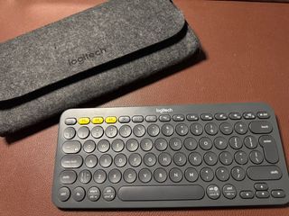 Logitech Keyboard k380 with case439761317596375040