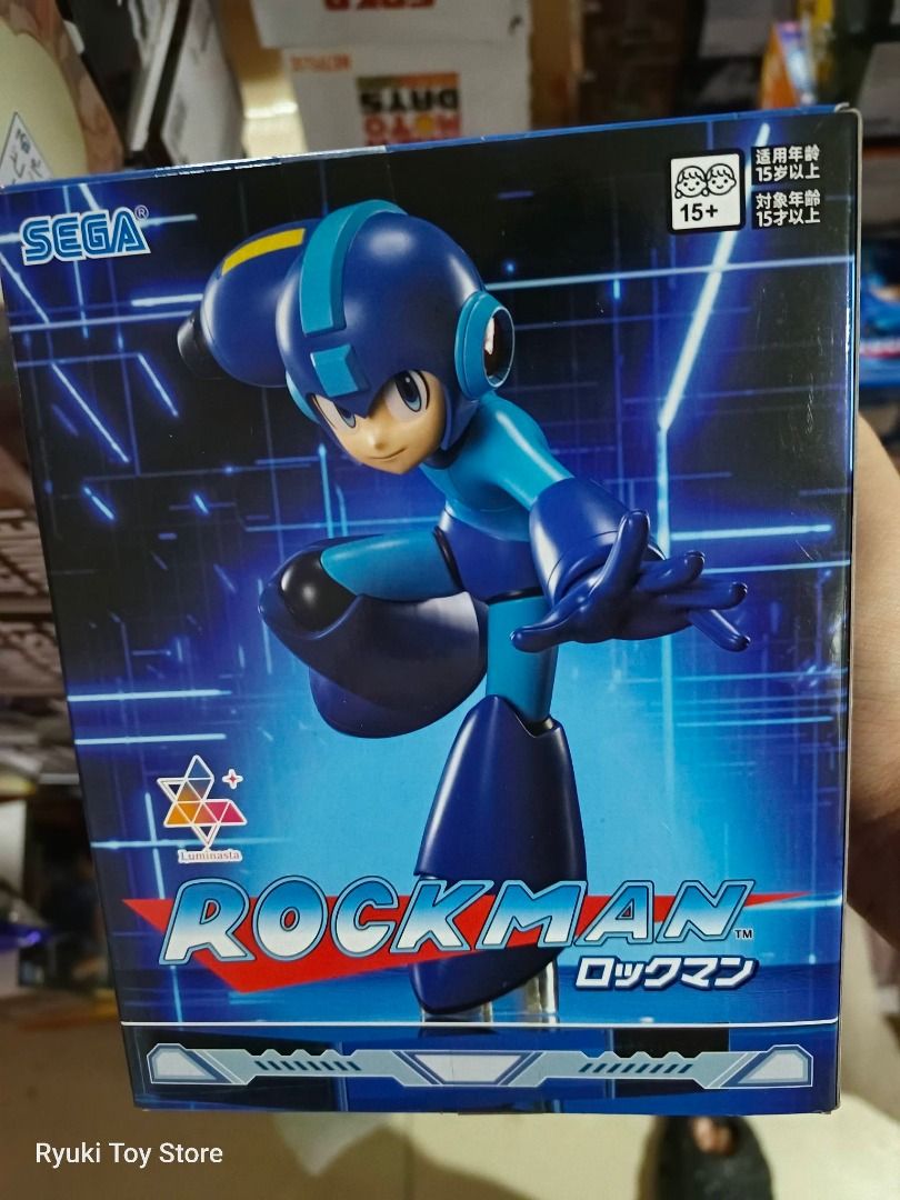 Luminasta "Mega Man" "Mega Man" (Category: Figurines & Statues) located in Marikina City. Submitted by ryukitoy (Listing ID 1425969381, Image 1). Description: Luminasta "Mega Man" "Mega Man" Brandnew in Sealed Box .