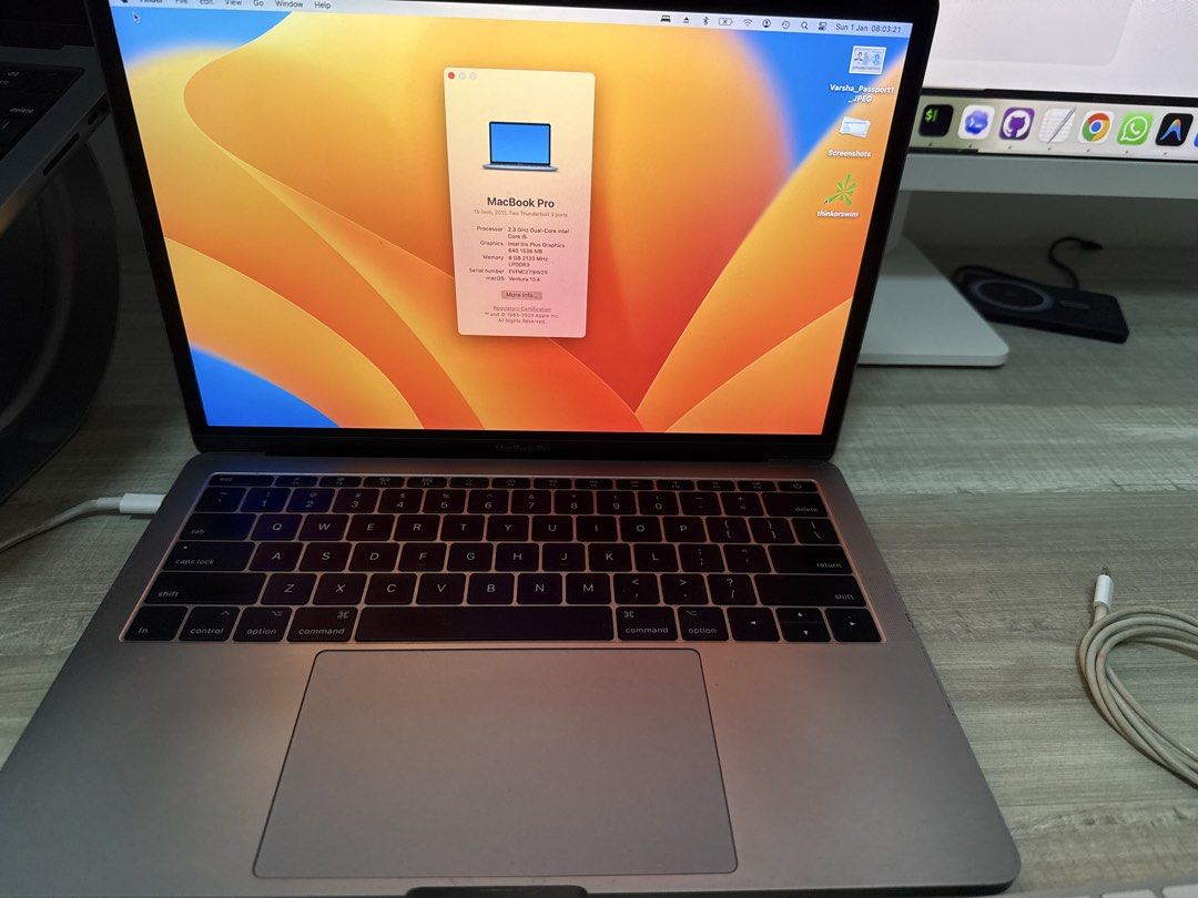MacBook Pro 13-inch 2017 - Core i5405938288722585600