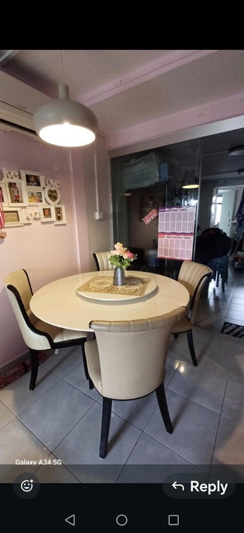 Marble Dining Table