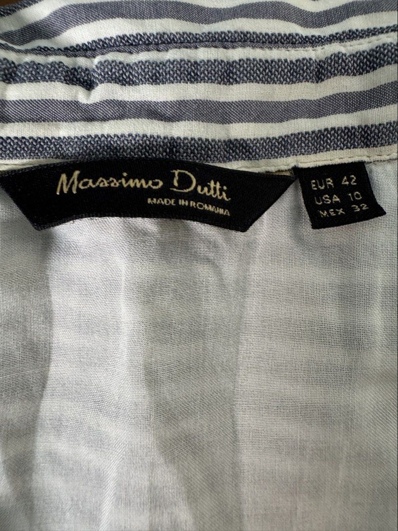 Massimo Dutti Striped Long Sleeve Shirt (Category: Longsleeves) located in Quezon City. Submitted by keoff (Listing ID 1426004550, Image 2). Description: .