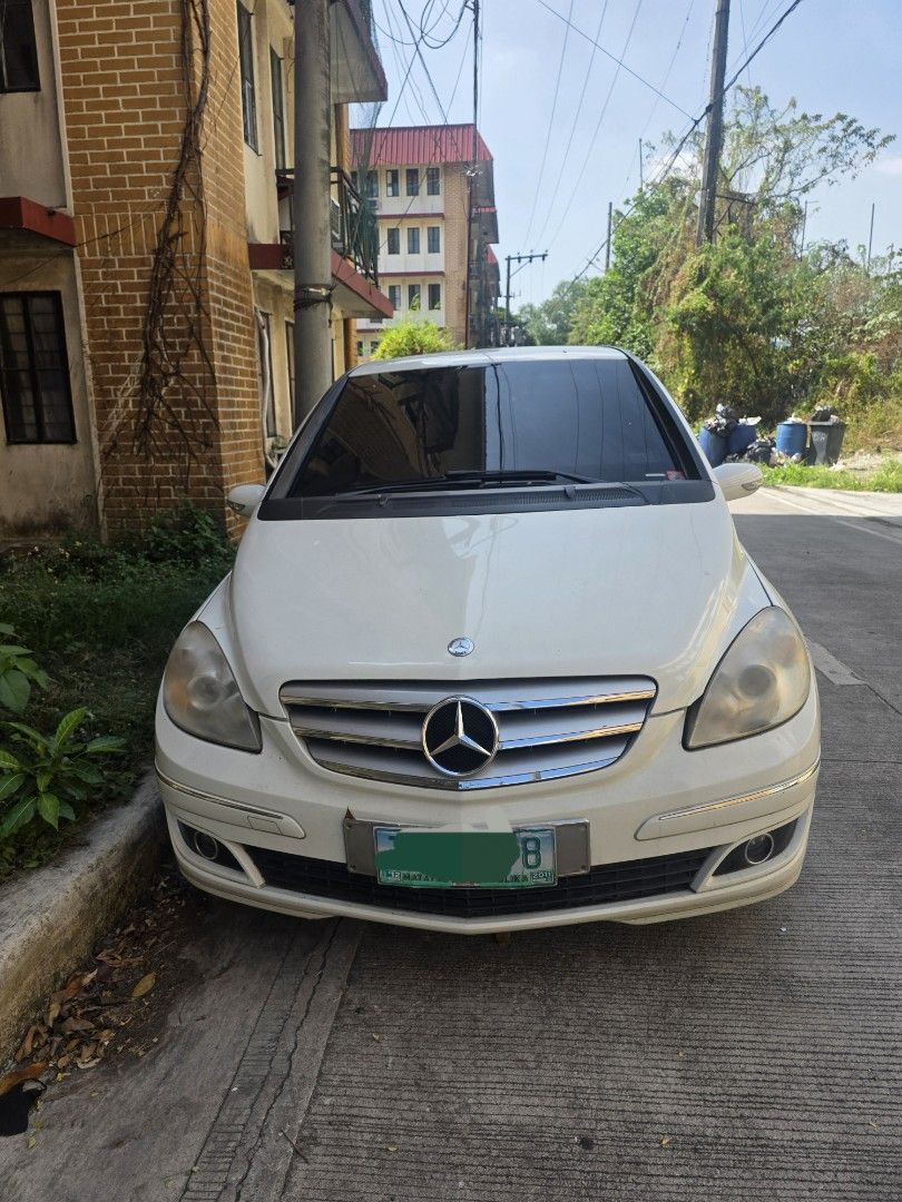 Mercedes-Benz b170 b170 Auto (Category: Used Cars) located in Quezon City. Submitted by ConsumerGoodies (Listing ID 1425855569, Image 1). Description: Mercedes Benz B170 Upgraded sound system RFS: upgrade Loc: Cubao.