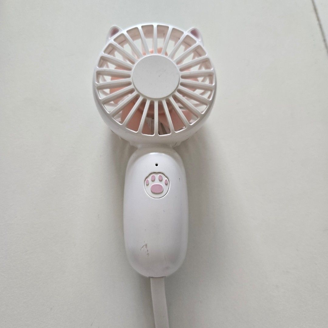 Miniso Cat Handheld Fan478508435280373760