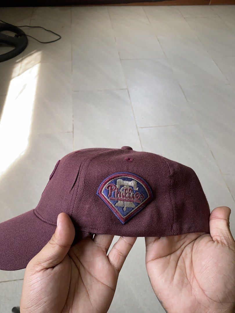 MLV Phillies close cap (Category: Caps & Hats) located in Digos. Submitted by thriftflexph (Listing ID 1425896820, Image 3). Description: no issue.