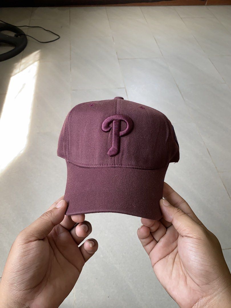 MLV Phillies close cap (Category: Caps & Hats) located in Digos. Submitted by thriftflexph (Listing ID 1425896820, Image 2). Description: no issue.