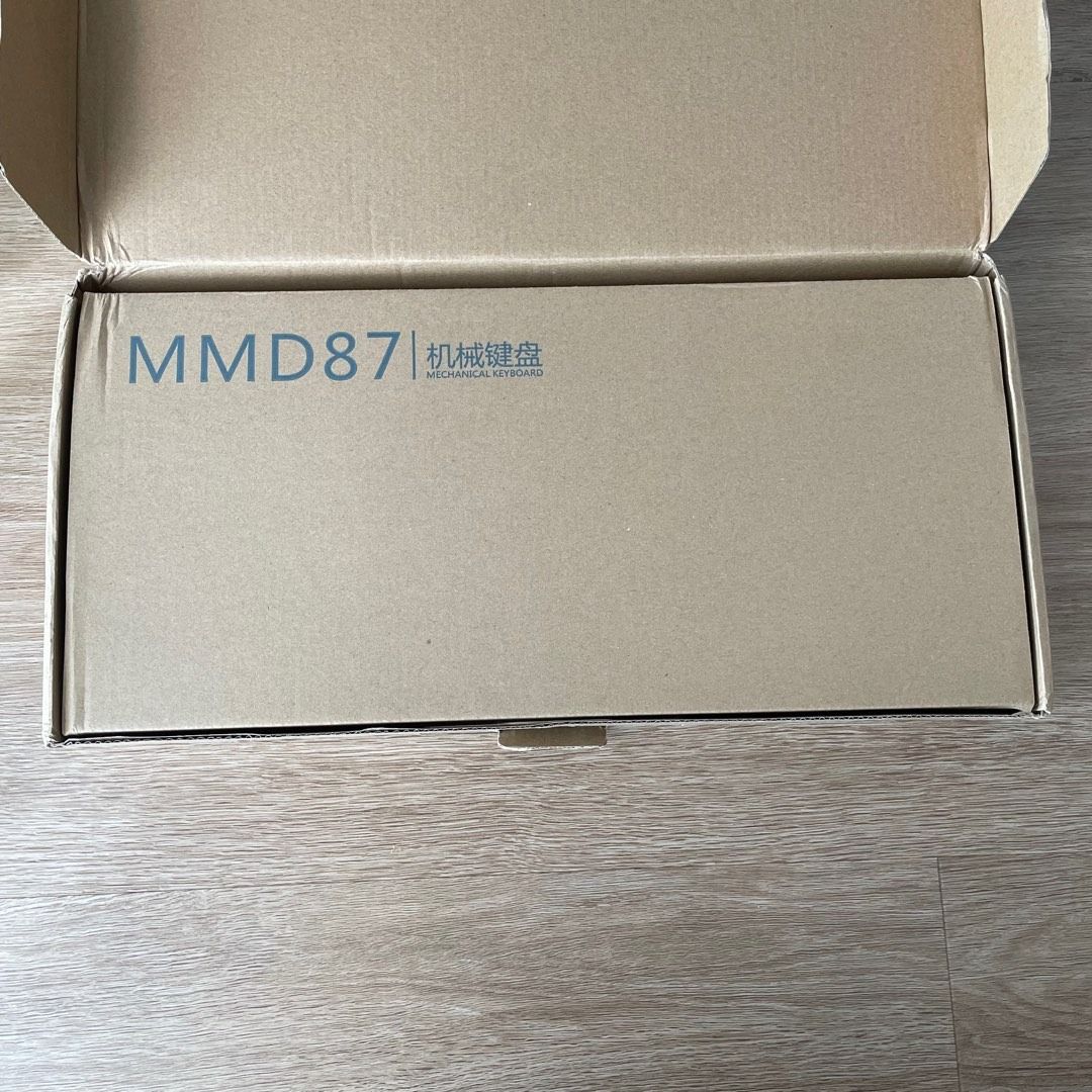MMD87 custom mechanical keyboard Bluetooth451416344191324164