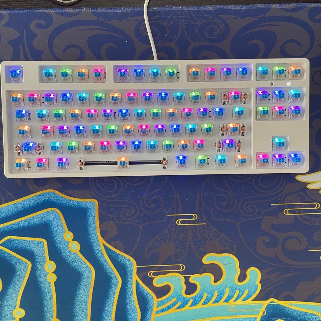 MMD87 custom mechanical keyboard Bluetooth451416344191324160