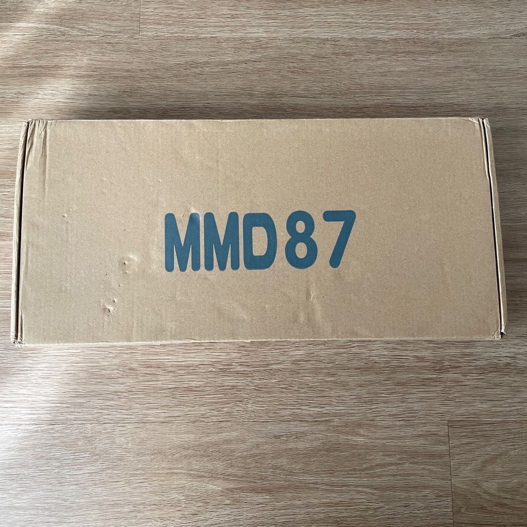 MMD87 custom mechanical keyboard Bluetooth451416344191324163