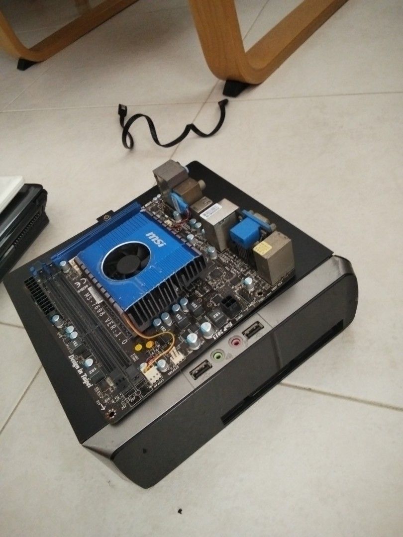 MSI Desktop PC - V2K-APR65694665406465110