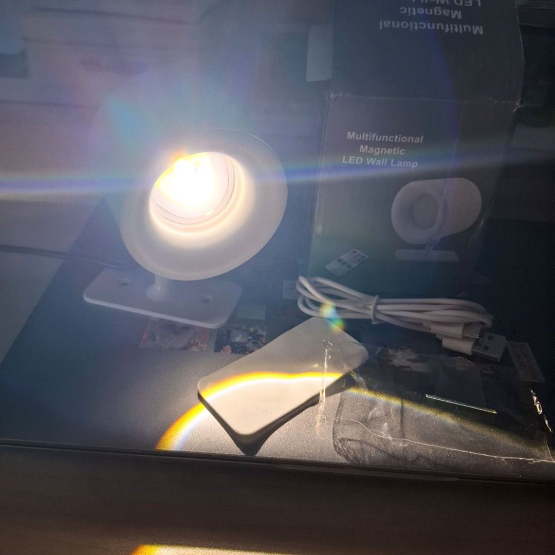 Multifunctional Led Wall Lamp (Category: Lighting) located in Quezon City. Submitted by an.marie (Listing ID 1425937748, Image 3). Description: .