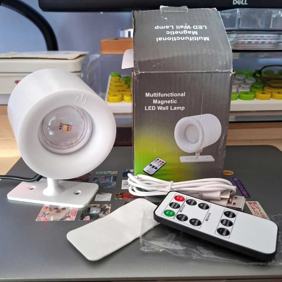 Multifunctional Led Wall Lamp (Category: Lighting) located in Quezon City. Submitted by an.marie (Listing ID 1425937748, Image 1). Description: .