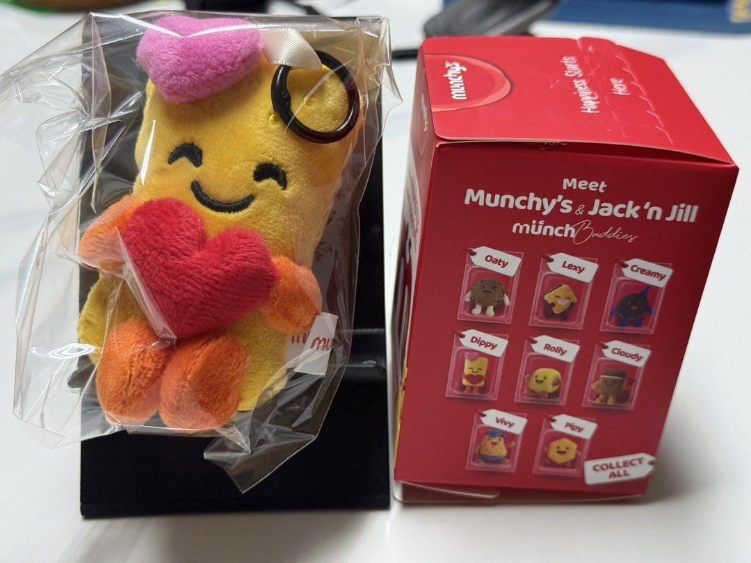Munchy's Blind box plushie, Hobbies & Toys, Toys & Games on Carousell