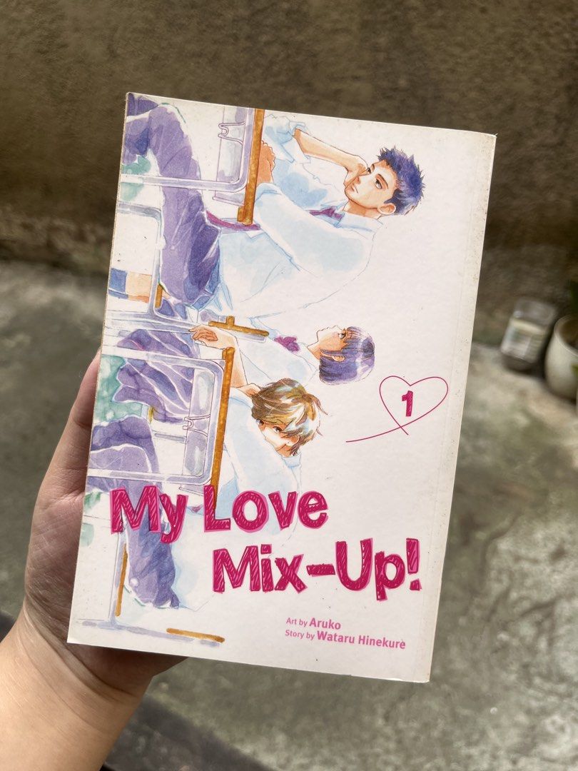 My Love Mix-Up! Volume 1 (Category: Storybooks) located in Quezon City. Submitted by keithashley (Listing ID 1425834990, Image 1). Description: Title: 💖 My Love Mix-Up! Vol. 1 – English Version | Very Good Condition | Personal Collection (Quitting Sale!) Description: 📚 Selling My Love Mix-Up! Volume 1 – English Version from my personal collection! ✨ Condition: Unsealed but very good condition – gently read, well-kept, no tears, folds, or markin