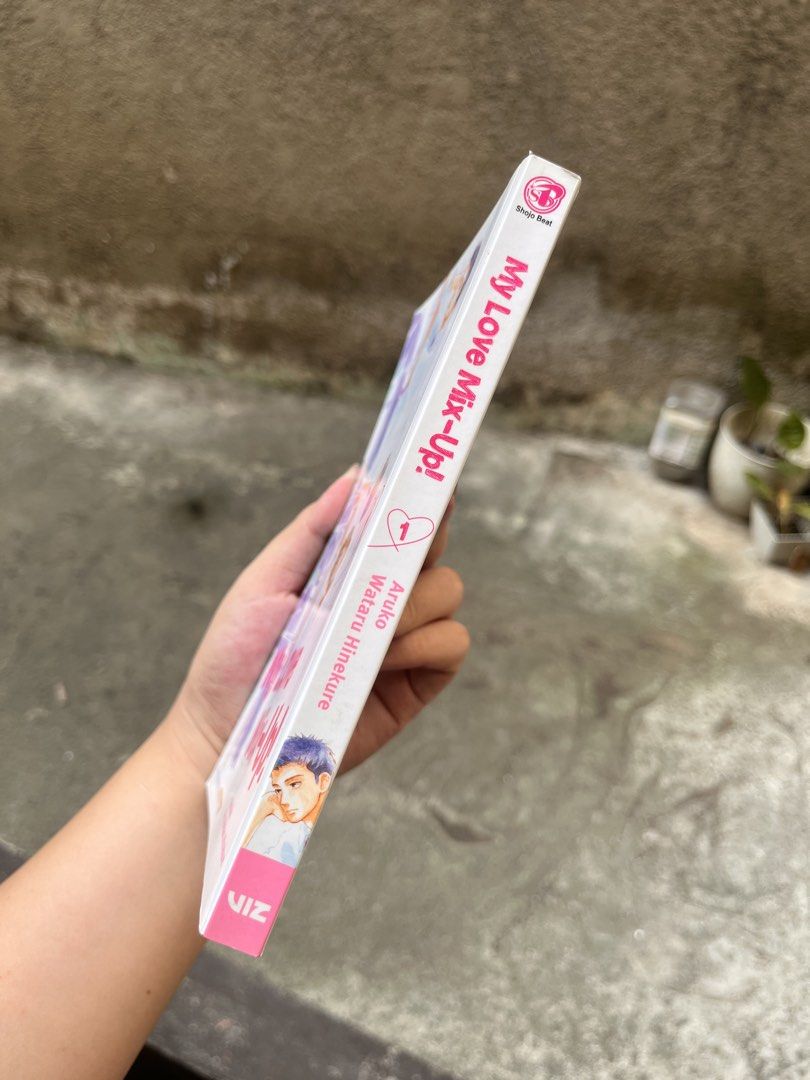 My Love Mix-Up! Volume 1 (Category: Storybooks) located in Quezon City. Submitted by keithashley (Listing ID 1425834990, Image 3). Description: Title: 💖 My Love Mix-Up! Vol. 1 – English Version | Very Good Condition | Personal Collection (Quitting Sale!) Description: 📚 Selling My Love Mix-Up! Volume 1 – English Version from my personal collection! ✨ Condition: Unsealed but very good condition – gently read, well-kept, no tears, folds, or markin