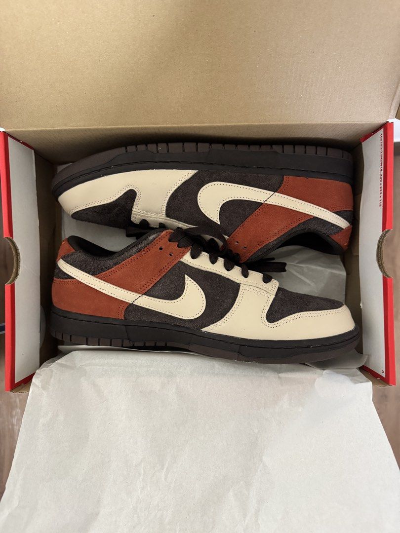 Nike Dunks (Category: Sneakers) located in Cainta. Submitted by titosupreme (Listing ID 1425891242, Image 2). Description: Nike Dunks Low Red Panda Size 11 Slightly used W/box Shipping c/o buyer Bank transfer BPI/Gcash .
