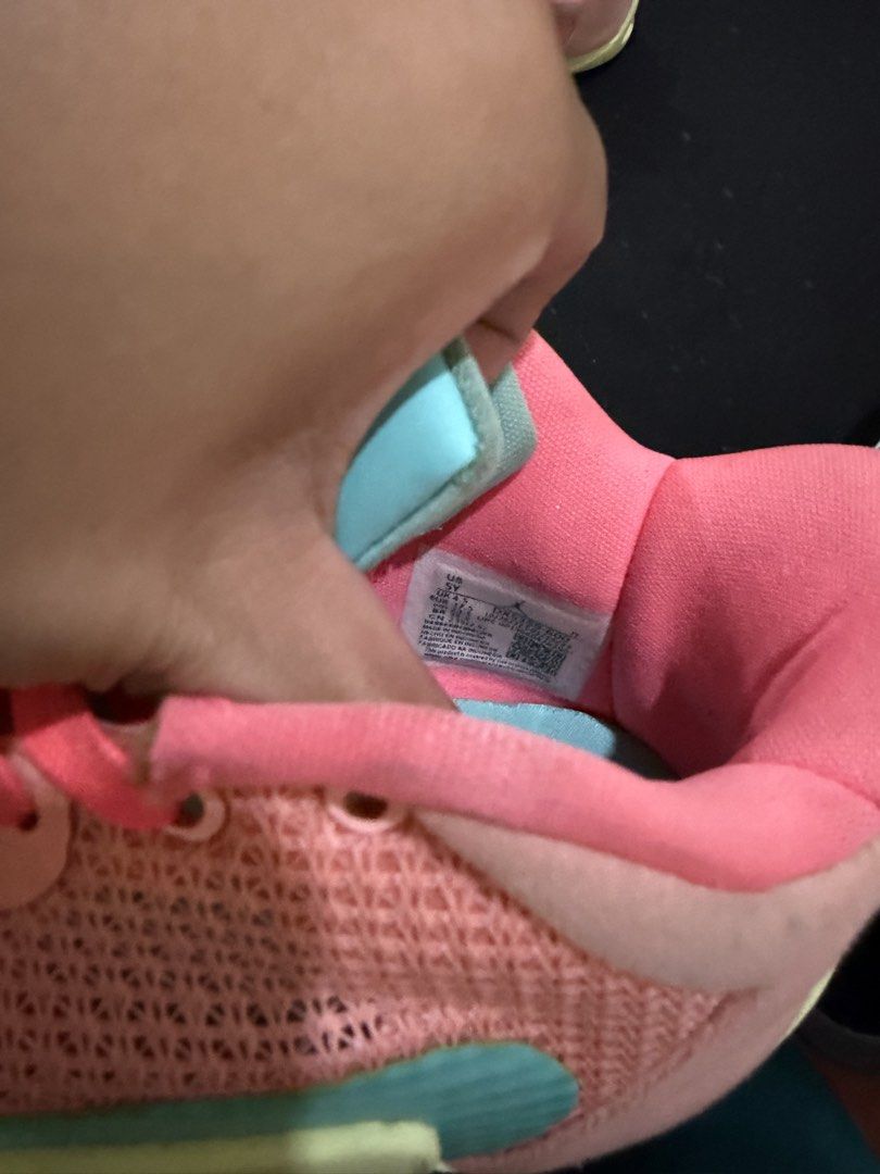 Nike Jordan Tatum Pink Lemonade (Category: Babies & Kids Fashion) located in Quezon City. Submitted by marchelasfabfinds (Listing ID 1425966111, Image 3). Description: Nike Jordan Tatum “Pink Lemonade” Basketball Shoes US 5Y Needs Cleaning.