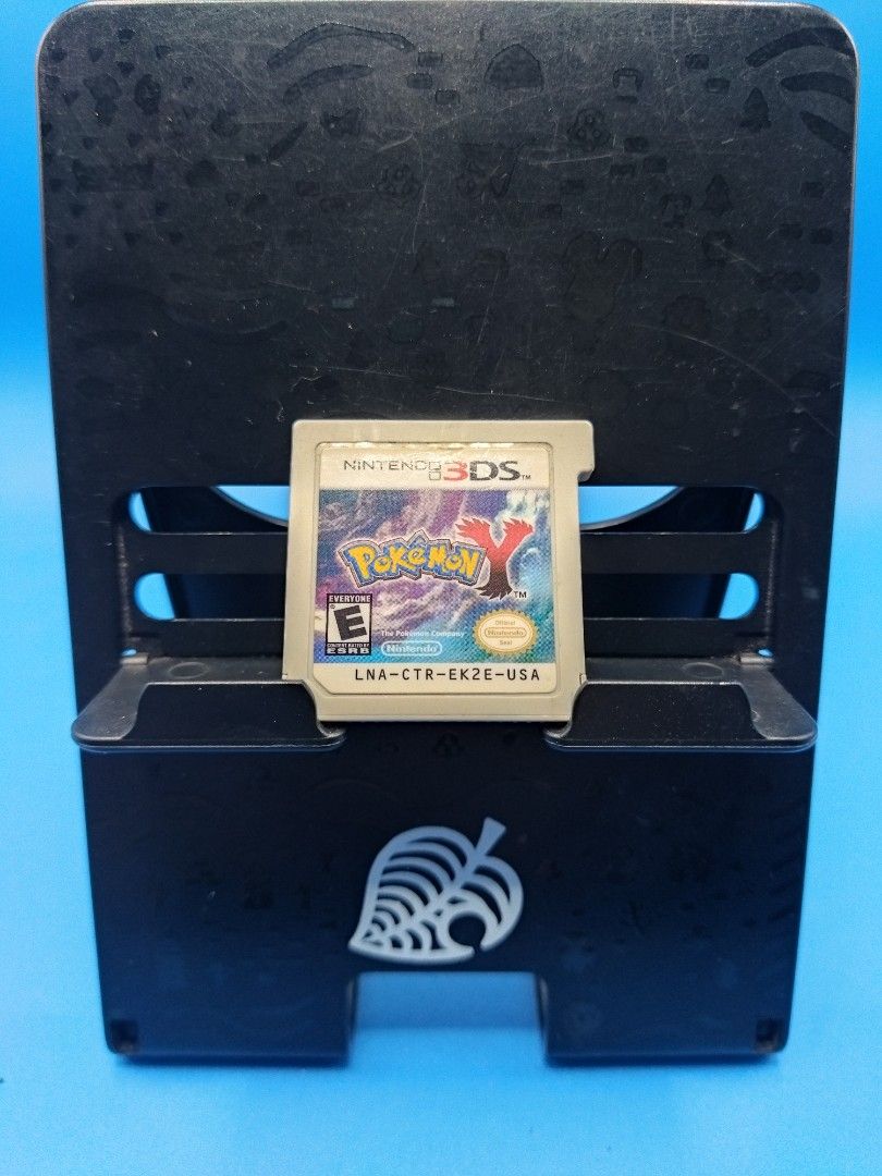 Nintendo 3DS Pokemon Y ( USA ) (Category: Nintendo) located in Mandaluyong City. Submitted by sykarla1 (Listing ID 1425890902, Image 1). Description: Nintendo 3DS game Pre owned R- ( USA ) good working condition Cash on delivery available via lalamove meet up available mandaluyong near by please fallow in FB page; Gamers hub Note For customer trust & confidence we Send actual video/ picture before We ship. Thank you .