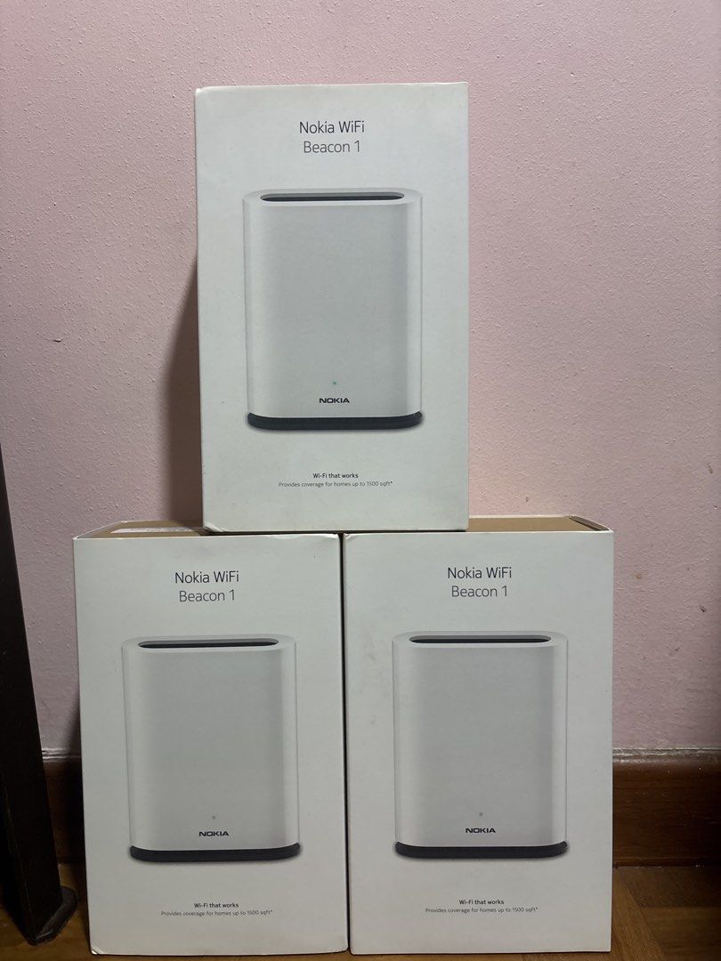 Nokia Beacon 1 Wi-Fi Router451080510611148800