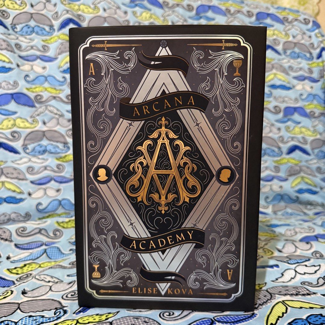 Onhand: Arcana Academy (Fairyloot Edition) (Category: Storybooks) located in Santa. Submitted by thefolklore (Listing ID 1425920812, Image 1). Description: Brandnew, Fairyloot Edition Hardcover Authentic Copy Actual photos posted Onhand ready to ship The book might have some minimal flaw or dent due to shipping from UK/US to PH since the courier doesn’t use bubblewrap when shipping. .