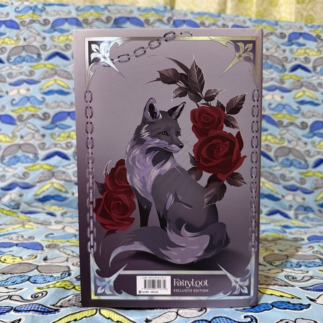 Onhand: Rose in Chains (Fairyloot Edition) (Category: Storybooks) located in Santa. Submitted by thefolklore (Listing ID 1425921090, Image 2). Description: Brandnew,Fairyloot Edition Hardcover Authentic Copy Actual photos posted Onhand ready to ship The book might have some minimal flaw or dent due to shipping from UK/US to PH since the courier doesn’t use bubblewrap when shipping. .