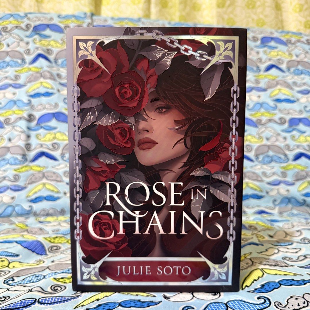 Onhand: Rose in Chains (Fairyloot Edition) (Category: Storybooks) located in Santa. Submitted by thefolklore (Listing ID 1425921090, Image 1). Description: Brandnew,Fairyloot Edition Hardcover Authentic Copy Actual photos posted Onhand ready to ship The book might have some minimal flaw or dent due to shipping from UK/US to PH since the courier doesn’t use bubblewrap when shipping. .