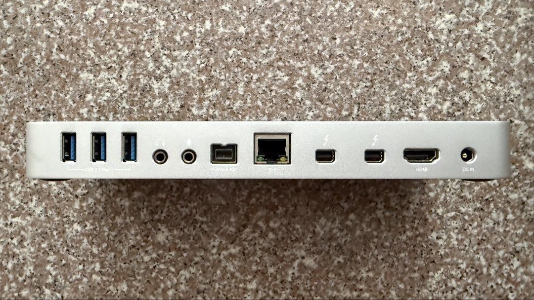OWC Thunderbolt 2 Dock405999009556736001