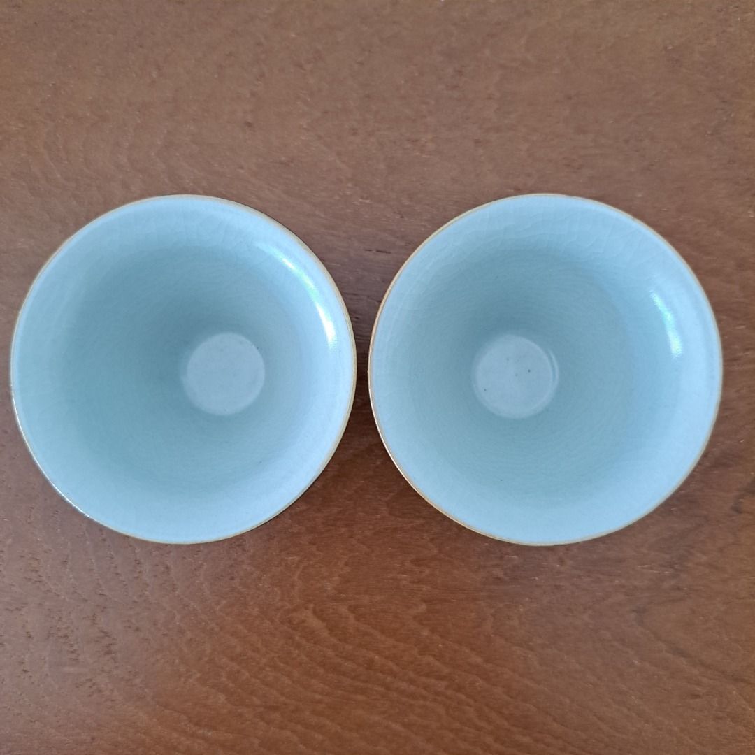 Pair of Vintage Ceramic Teacups478576740968048641