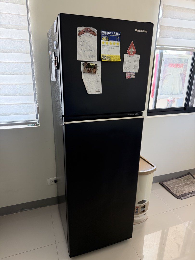 Panasonic NR-BP292VD Black Refrigerator (Category: Refrigerators and Freezers) located in Manila. Submitted by eksenadora (Listing ID 1425875215, Image 1). Description: Price: 15,000 (no haggling) Location: Basa Air Base, Floridablanca, Pampanga Two years old No issues no problems RFS: Bibili ng mas malaki MOP: Gcash Pick up only.