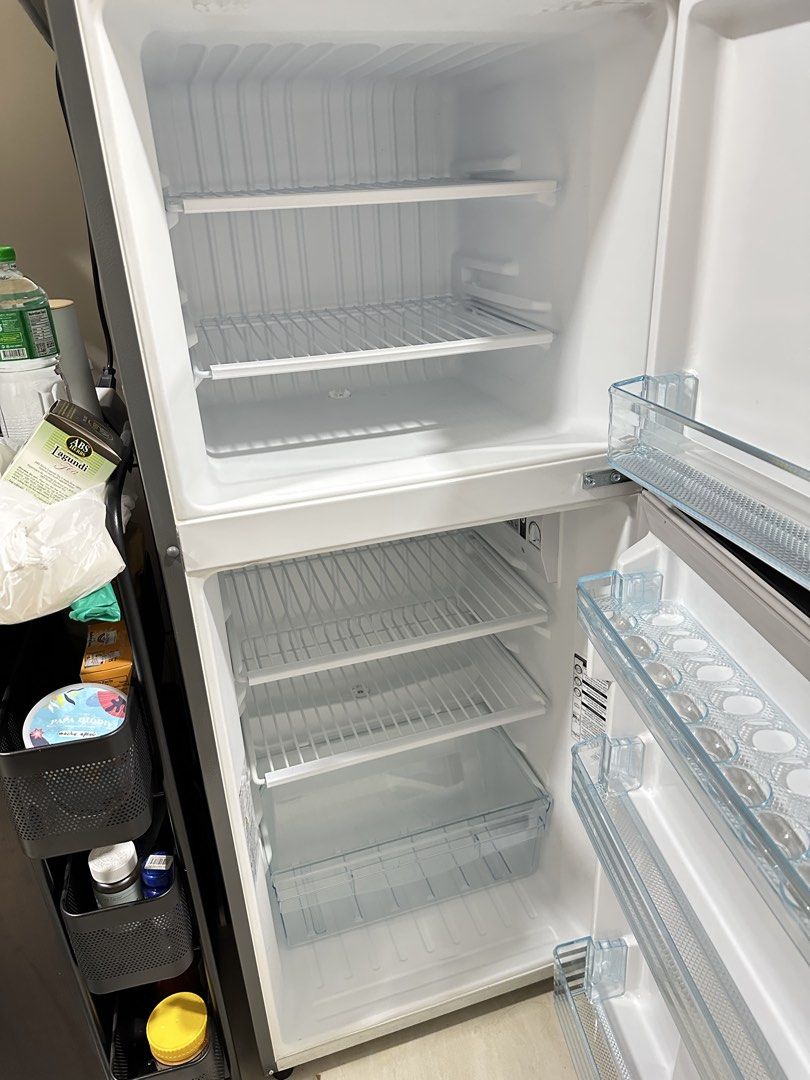 Panasonic NR-BQ211VS 7.9 cu. ft. 2 Door (Category: Refrigerators and Freezers) located in Quezon City. Submitted by kathymona (Listing ID 1425926594, Image 3). Description: For Sale only - Bought April 7, 2025 - Lightly used and well taken cared of - Slightly negotiable - Pick up/delivery to be shouldered by buyer - Pick up from Katipunan, QC.