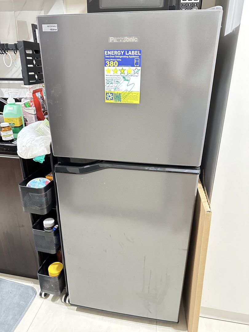 Panasonic NR-BQ211VS 7.9 cu. ft. 2 Door (Category: Refrigerators and Freezers) located in Quezon City. Submitted by kathymona (Listing ID 1425926594, Image 1). Description: For Sale only - Bought April 7, 2025 - Lightly used and well taken cared of - Slightly negotiable - Pick up/delivery to be shouldered by buyer - Pick up from Katipunan, QC.