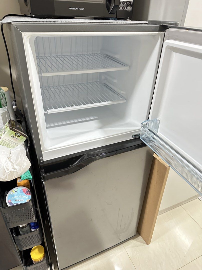 Panasonic NR-BQ211VS 7.9 cu. ft. 2 Door (Category: Refrigerators and Freezers) located in Quezon City. Submitted by kathymona (Listing ID 1425926594, Image 2). Description: For Sale only - Bought April 7, 2025 - Lightly used and well taken cared of - Slightly negotiable - Pick up/delivery to be shouldered by buyer - Pick up from Katipunan, QC.