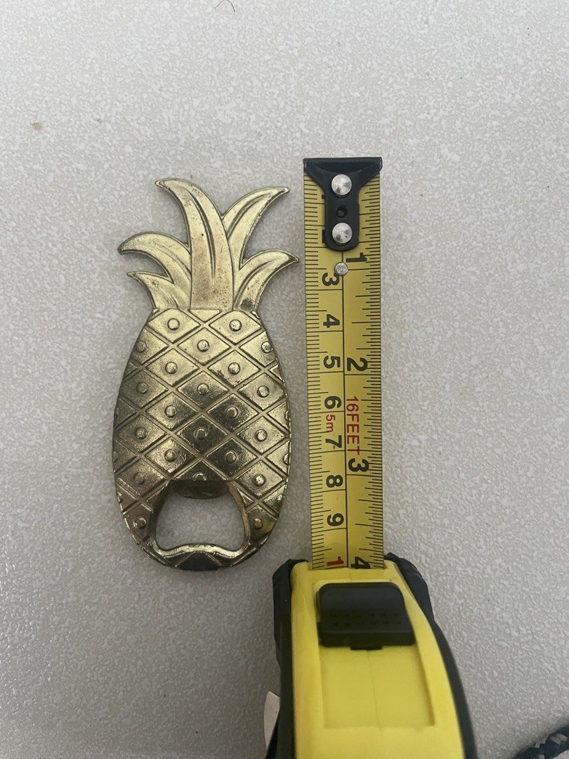 Pineapple Bottle Opener (Category: Other Kitchenware & Tableware) located in Manila. Submitted by threethumbsup (Listing ID 1425866309, Image 3). Description: Rfs: decluttering Fixed price and pick up only grand towers manila Packaging as is Gcash or cash exact amount.