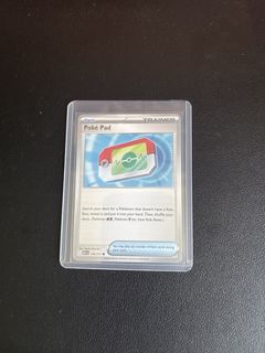 Pokemon Playables - Poke Pad reverse holo, Hobbies & Toys, Toys & Games ...