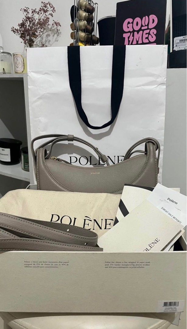 Polene Numero Dix (Category: Luxury Bags & Wallets) located in Pasig City. Submitted by cp0613 (Listing ID 1425977431, Image 2). Description: .