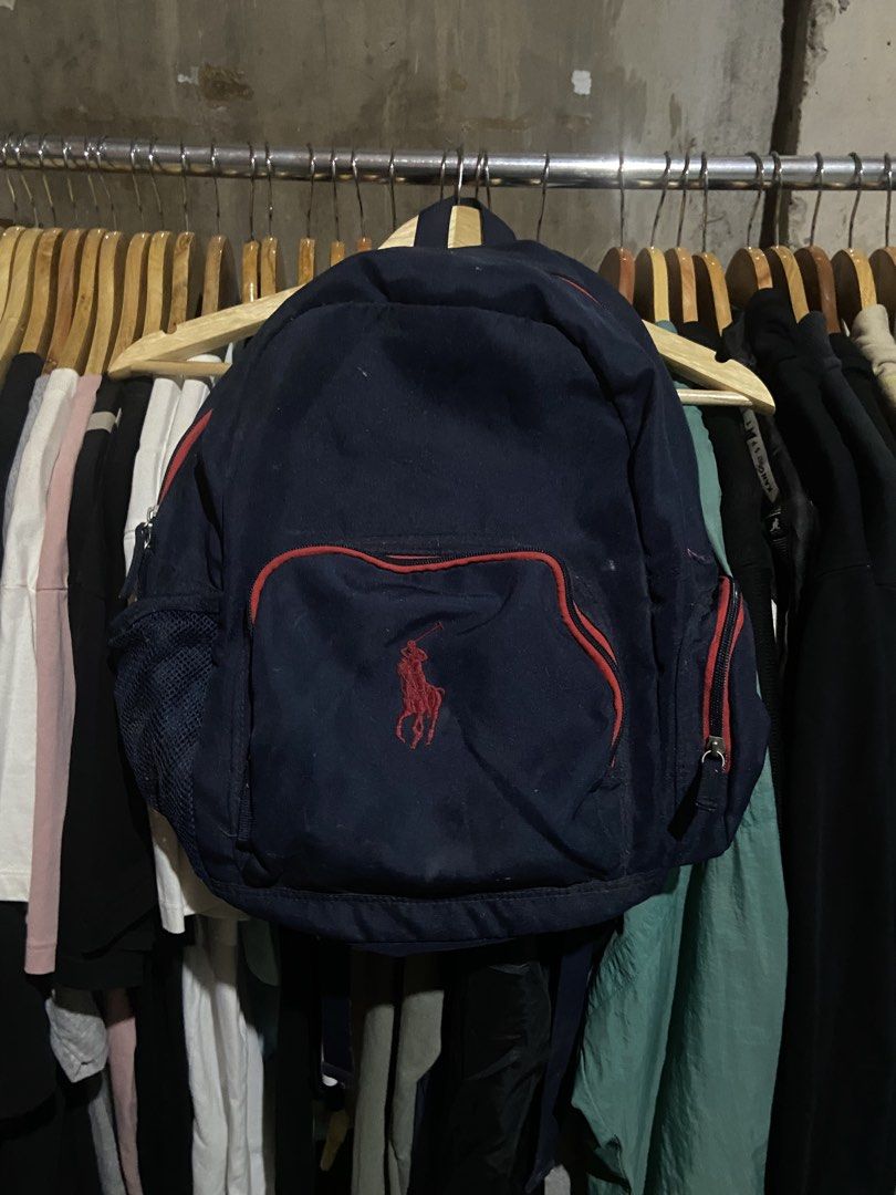 POLO RALPH LAUREN BIG PHONY BACKPACK (Category: Backpacks) located in Naga. Submitted by luxury.mix.garments (Listing ID 1425962019, Image 1). Description: .