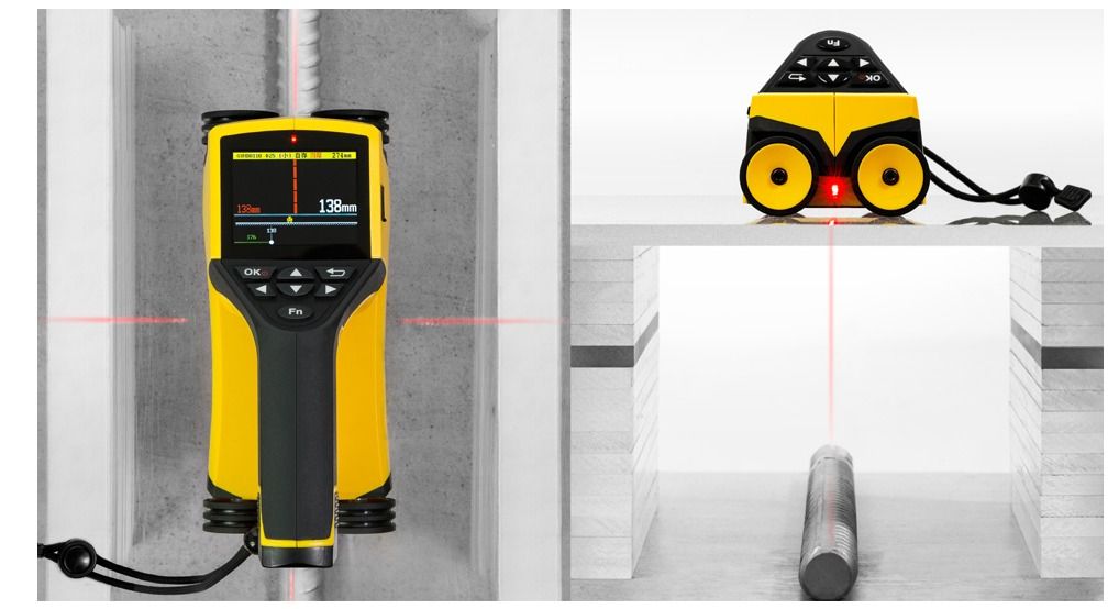 PORTABLE REBAR DETECTOR – HC-GY71T Integrated Steel Scanner, Everything ...