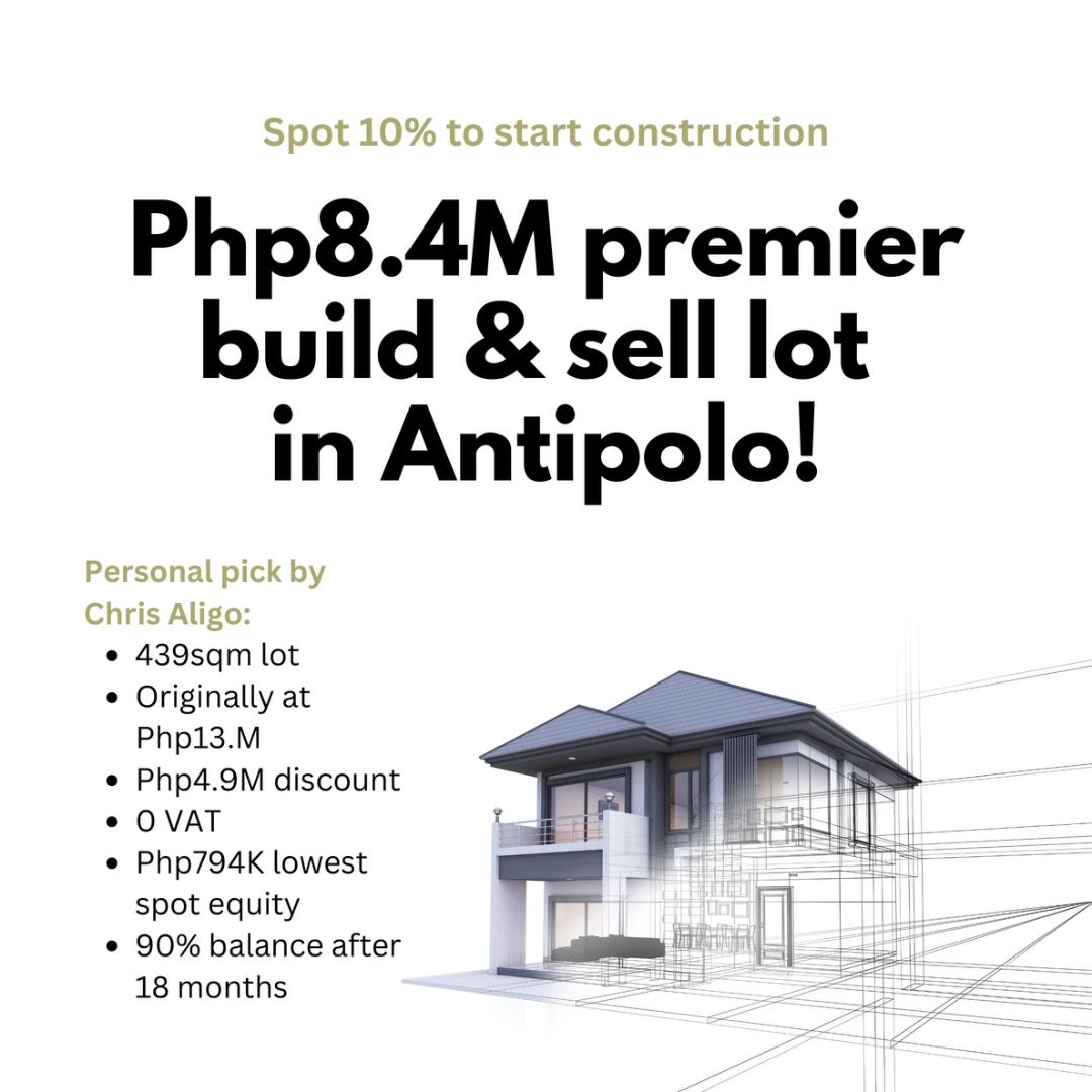 Premier Build & Sell Lot in Antipolo, Property, For Sale, Lot on Carousell