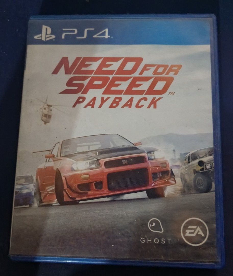 PS4 games - Need for speed payback (Category: PlayStation) located in Quezon City. Submitted by raid.my.closet. (Listing ID 1425924858, Image 1). Description: .