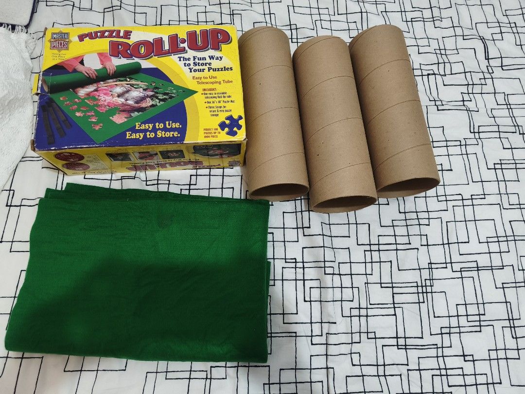 Puzzle roll up mat (Category: Exercise Mats) located in San Pedro. Submitted by rakaswall (Listing ID 1425971648, Image 1). Description: .